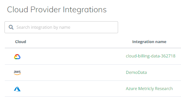 Data Lake - Cloud Providers