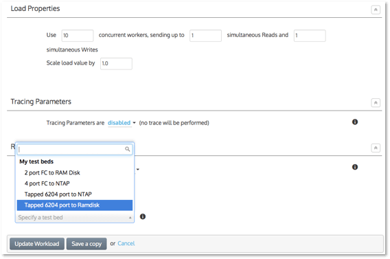 WW - Application Workload Examples